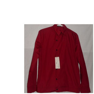 GE SHAN PIN YUE SPORT VOGUE DRESS SHIRT RED